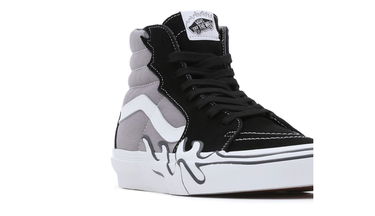 Кецове и обувки Vans SK8-Hi Flame Сиво | VN0005UJBGF, 1