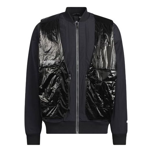 Яке бомбър adidas Originals Transformers Crossover Sports 2-In-1 Vest Jacket Черно | HM7466