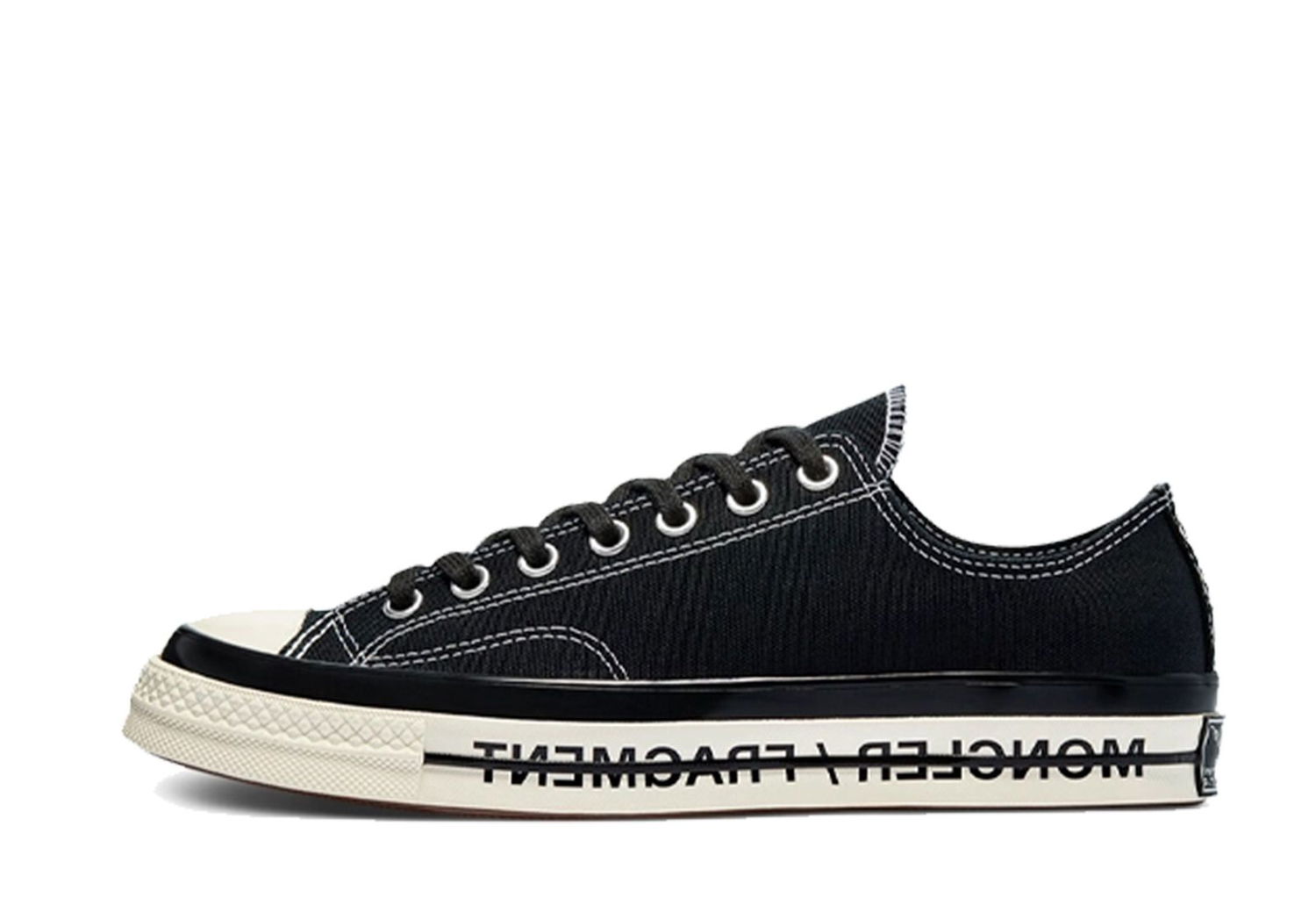 Кецове и обувки Converse Moncler x FRGMT x Chuck 70 Черно | 172320C, 1