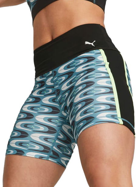 Къси панталони Puma RETRO GLAM HW SHORT TIGHT Многоцветен | 523893-48, 1