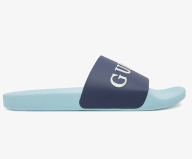 Аксесоари GUESS Guess Color Blocking Slides Синьо | F5GZ06BB00F-FBA6, 2