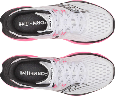 Кецове и обувки Saucony KINVARA 16 Бяло | s11020-02, 3