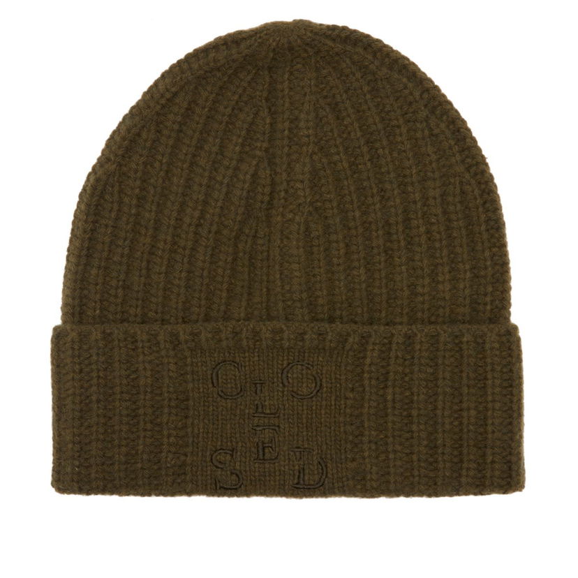 Шапка CLOSED Knitted Hat Зелено | C90003-98U-EM-607