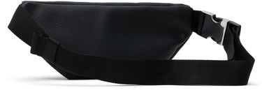 Чанта за кръста BOSS Black Leather Belt Bag Черно | 50535679, 2