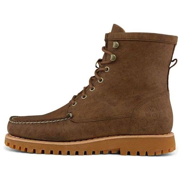 Кецове и обувки Timberland Waterproof  6 Inch Boots Кафяво | A2HB2W, 0