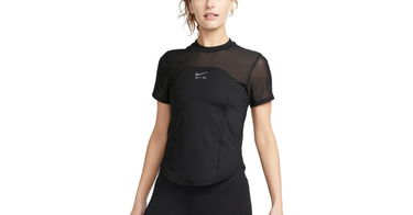 Тениска Nike Dri-FIT Air Logo Tee Черно | dx0265-010, 1