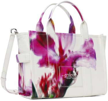Голяма пазарска чанта Marc Jacobs Marc Jacobs The Tote Bag Future Floral Leather Medium Многоцветен | 2P4HTT052H02, 2