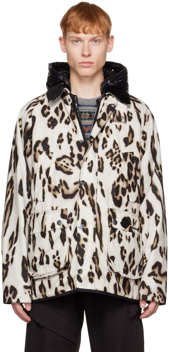 Тренчкот Moncler Genius Wight Coat Бяло | H20921A00034M2145, 0