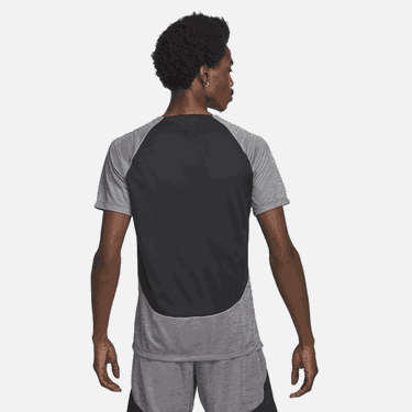 Тениска Nike Dri-FIT Academy Football Top Сиво | dq5053-011, 3