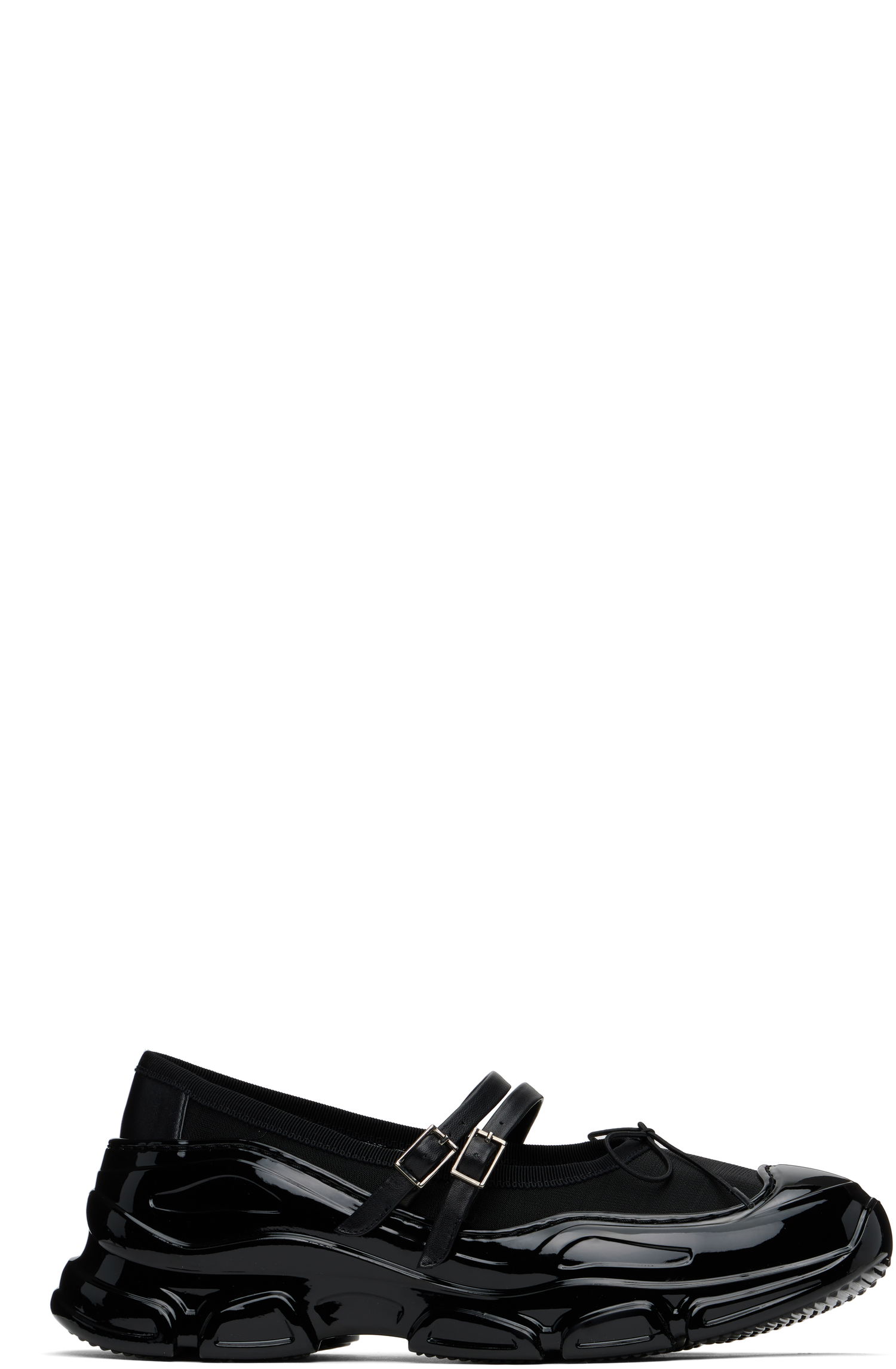 Облекло Simone Rocha Simone Rocha Mesh Tracker Ballerinas Черно | HT20-M 0804, 0