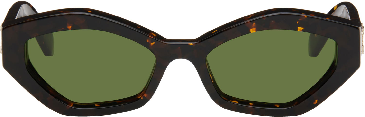 Слънчеви очила Off-White Off-White Hilo Sunglasses Кафяво | OERI144S25PLA0016055, 0