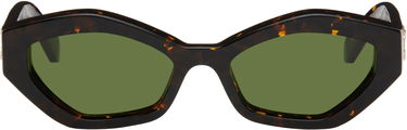 Слънчеви очила Off-White Off-White Hilo Sunglasses Кафяво | OERI144S25PLA0016055, 0