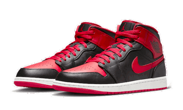 Кецове и обувки Jordan Air Jordan 1 Mid "Alternate Bred" 2022 Черно | DQ8426-060, 1