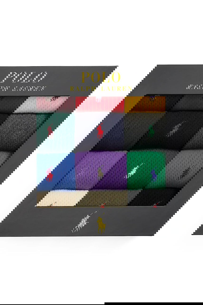 Чорапи Polo by Ralph Lauren Polo Ralph Lauren 12-Pack Socks Многоцветен | 449958849, 0