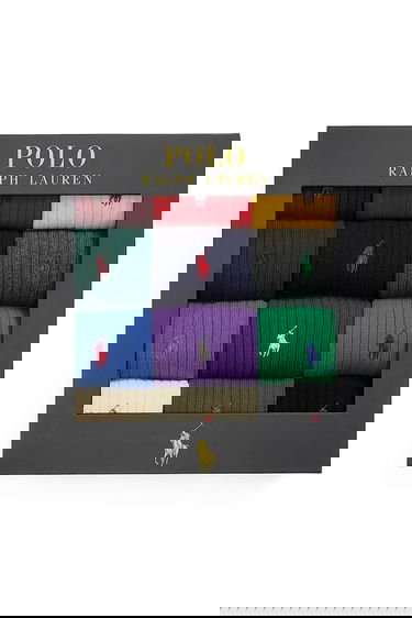 Чорапи Polo by Ralph Lauren Polo Ralph Lauren 12-Pack Socks Многоцветен | 449958849, 0