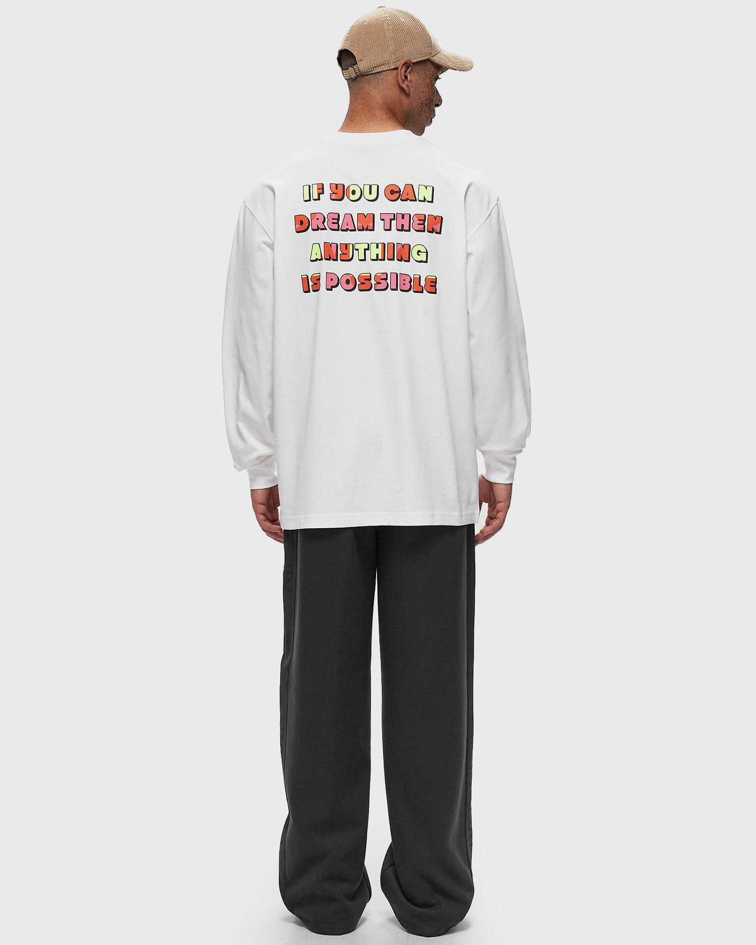 Тениска The North Face X YINKA ILORI GRAPHIC L/S TEE Бяло | NF0A89CAFN41, 1