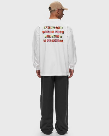 Тениска The North Face X YINKA ILORI GRAPHIC L/S TEE Бяло | NF0A89CAFN41, 1
