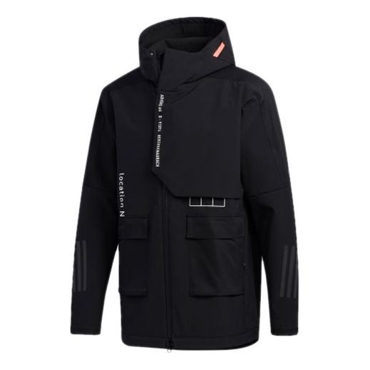 Парка adidas Originals Tech Outer Jacket Черно | FU6569, 0