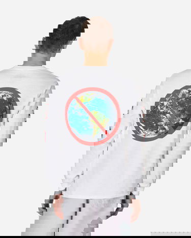 Тениска PARADIS3 Cali DeWitt T-Shirt Бяло | PACALILONGTEE 001, 4