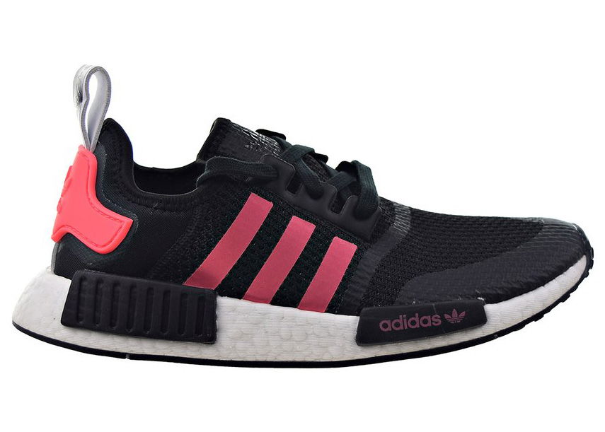 Кецове и обувки adidas Originals NMD R1 Black Signal Pink White Черно | FV9153, 0