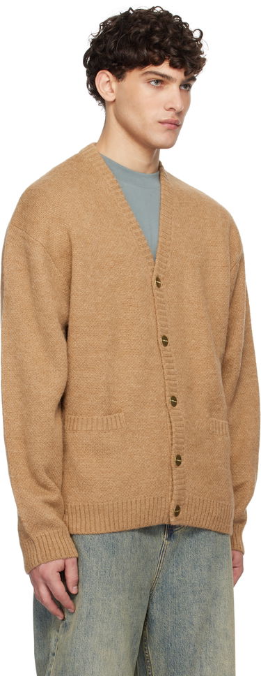 Пуловер Carhartt WIP Camouflage Knit Cardigan Сиво | I033914, 4