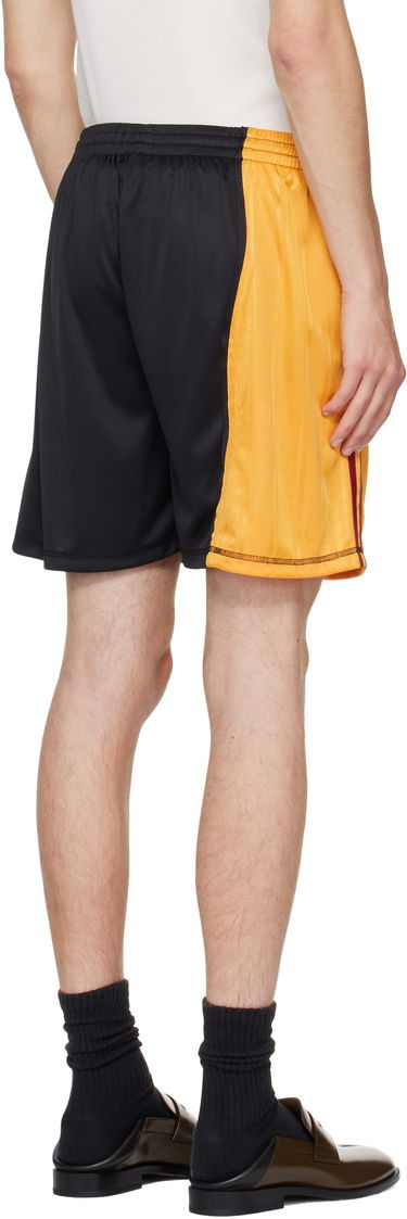 Къси панталони Martine Rose Martine Rose Collage Football Shorts Жълто | 196JT15015, 2
