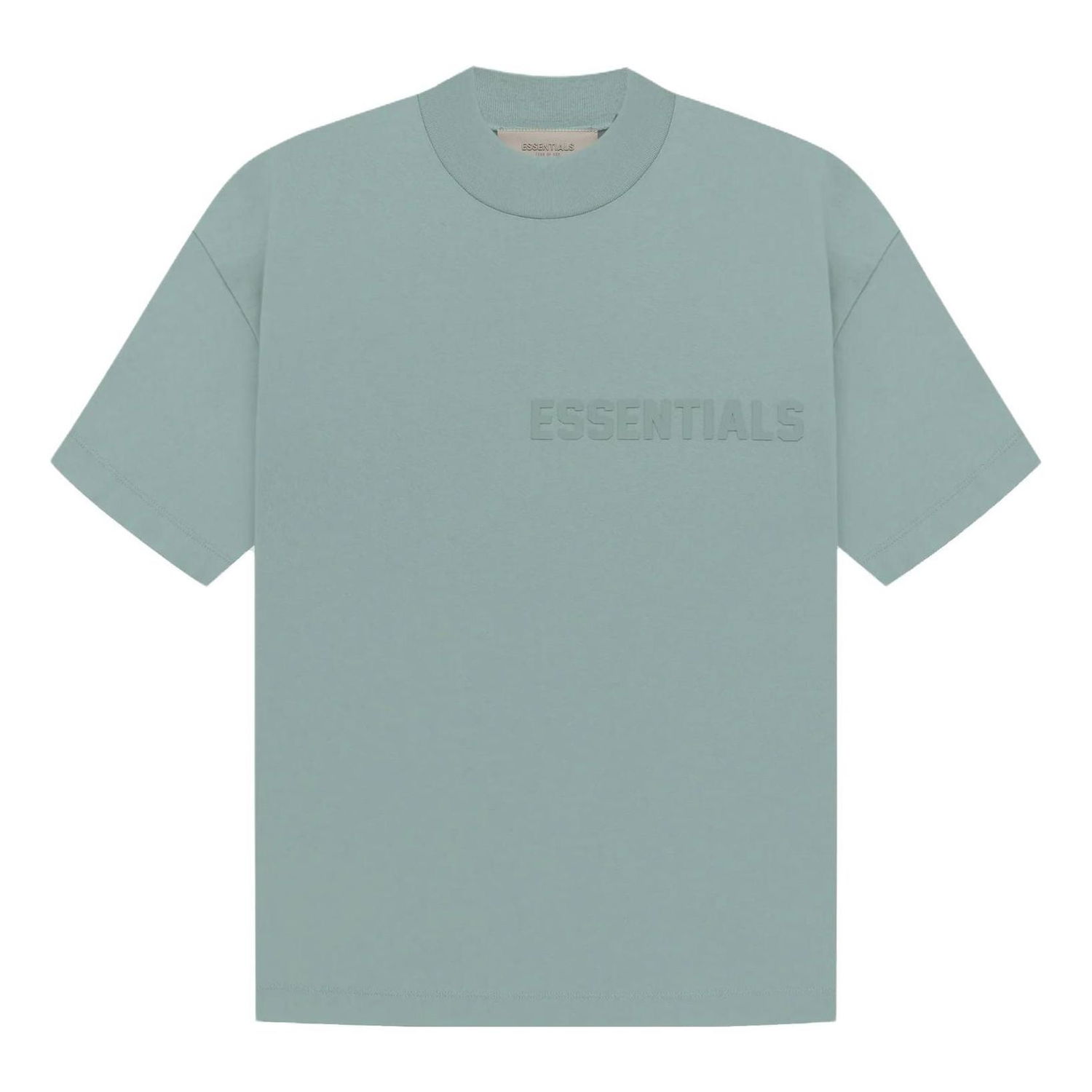 Тениска Fear of God Fear of God T-Shirt Зелено | FOG-SS23-232, 0