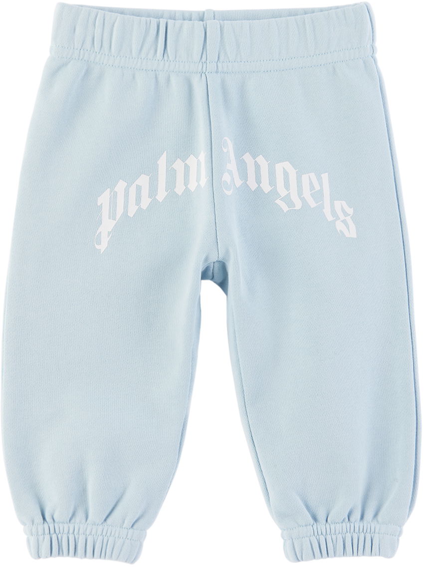 Спортни панталони Palm Angels Palm Angels Printed Lounge Pants Синьо | PGXD002S24FLE0013801, 0