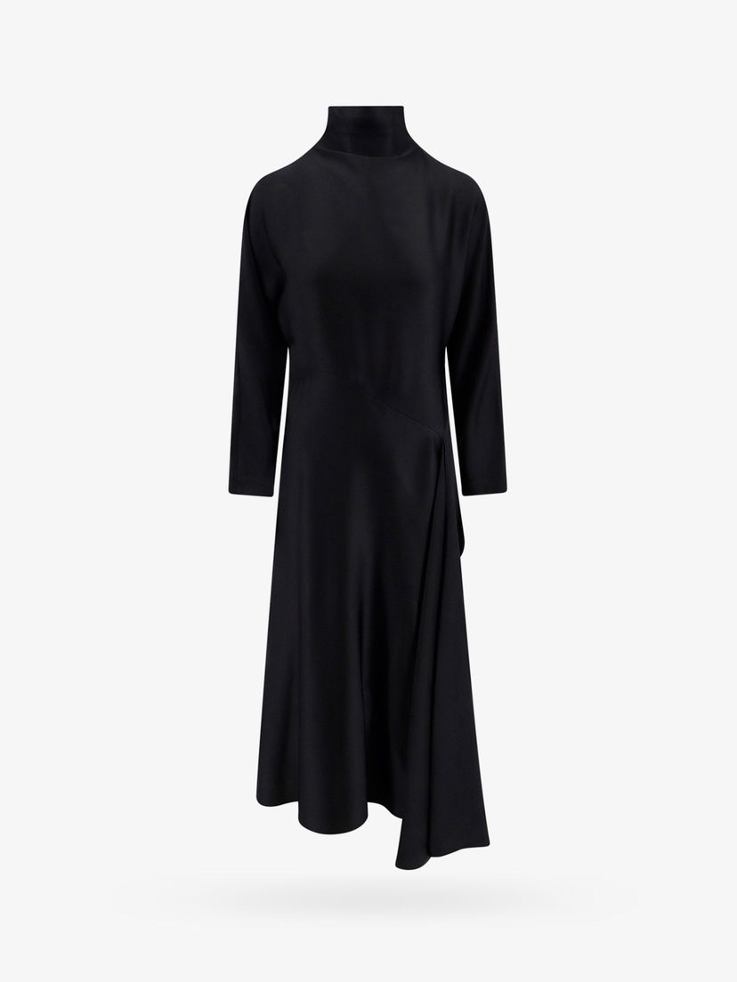 Pокля Alaïa Midi Dress Черно | AA9R13896T623995