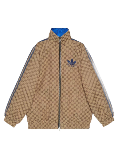 Яке Gucci adidas x Reversible Jacket Бежово | ‎723883 ZAKX1 2254