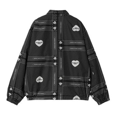 Яке Carhartt WIP Harris Jacket Сиво | A241001_89_PG, 2