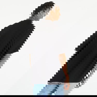 Тениска Y-3 Half-Zip Short Sleeve Tee Черно | H44812, 1