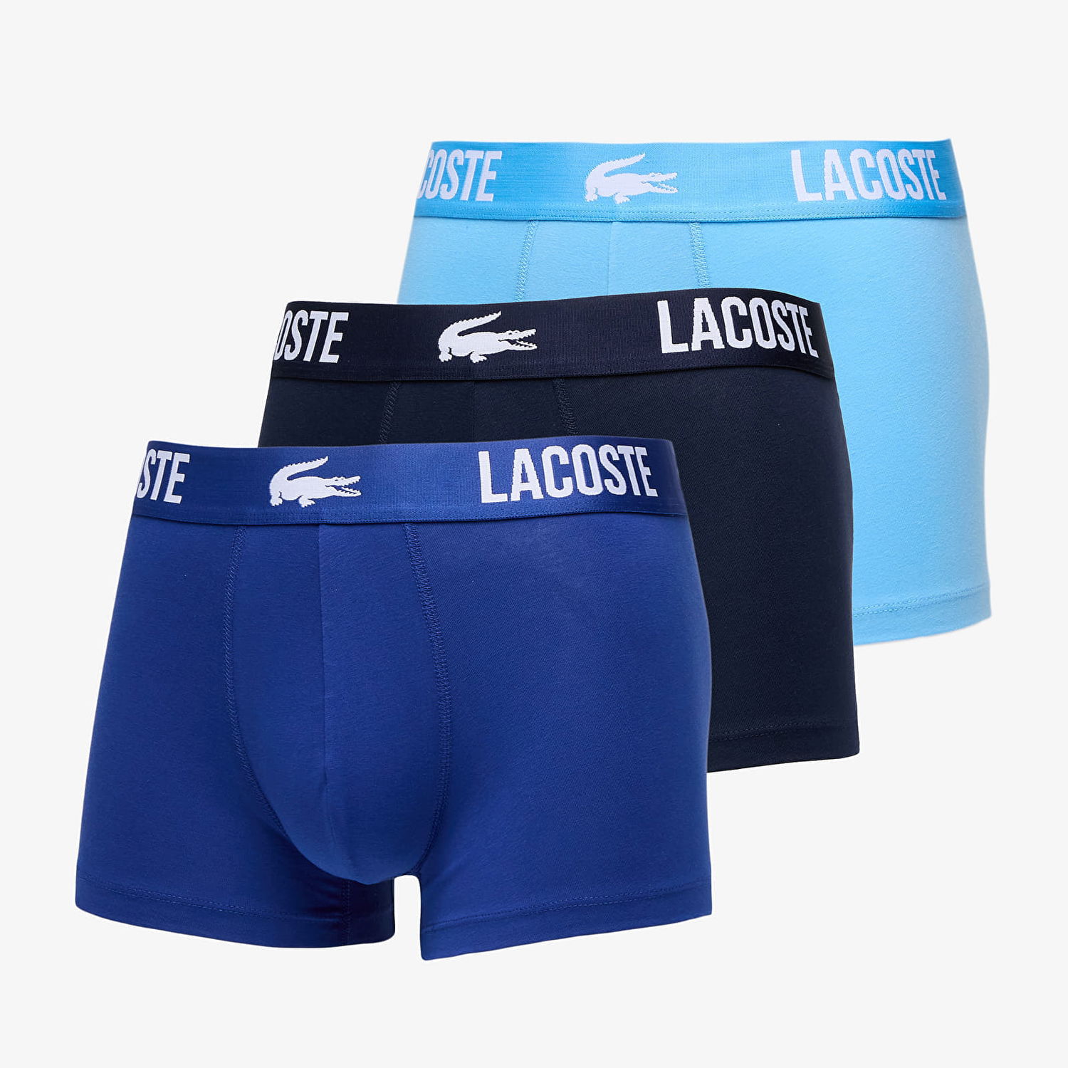 Боксерки Lacoste Trunk Bonnie/ Captain-Navy Blue Многоцветен | 5H3321 ILN, 0