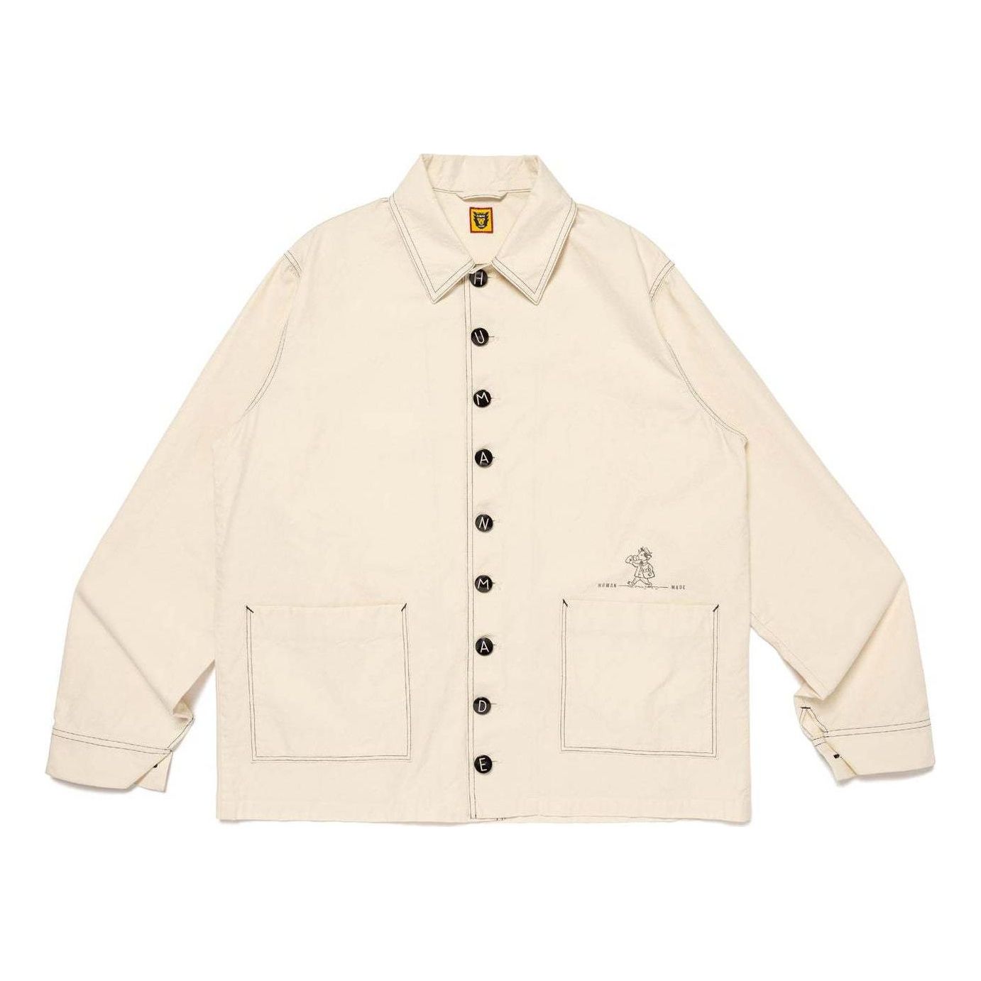 Риза Human Made Milk Boy Buttoned Work Jacket Бежово | HM27JK023, 0