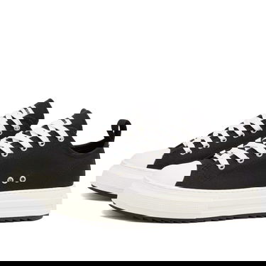 Кецове и обувки DSQUARED2 Canvas Sneaker Черно | SNM0346-00300001-2124, 2