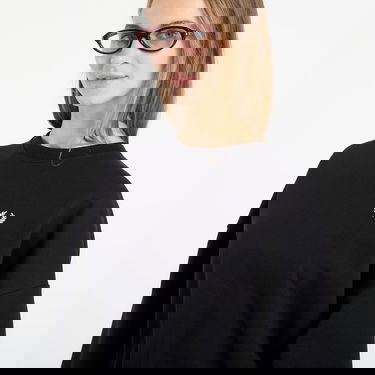 Суитчър Fred Perry Tipped Sweatshirt Черно | G1148 102, 1