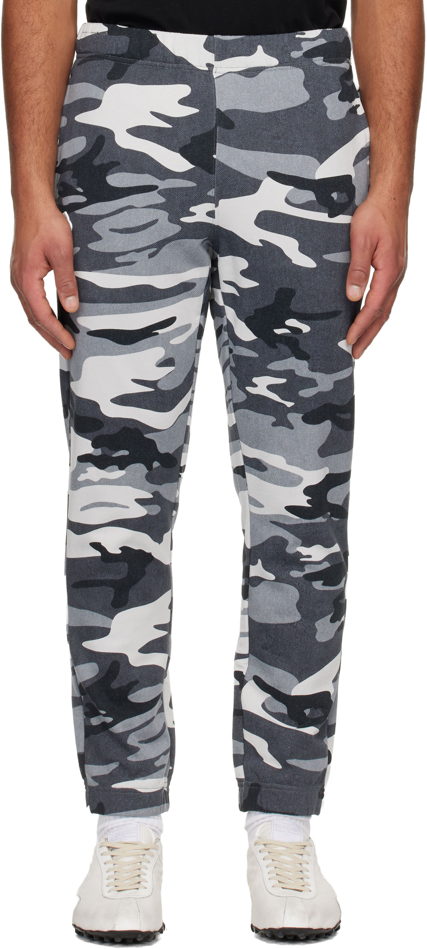 Спортни панталони AAPE by A Bathing Ape Logo Patch Camouflage Sweatpants Многоцветен | AAPPTMC645XBPGYZ, 0