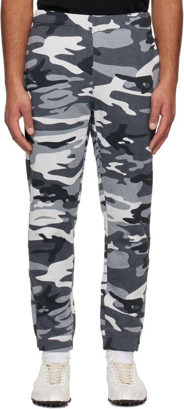Спортни панталони AAPE by A Bathing Ape Logo Patch Camouflage Sweatpants Многоцветен | AAPPTMC645XBPGYZ, 0