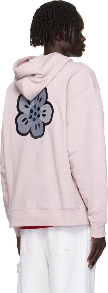 Суитчър KENZO Kenzo Paris 'Boke Flower' Embroidered Oversized Hoodie Розово | FF65HO4514MC, 2