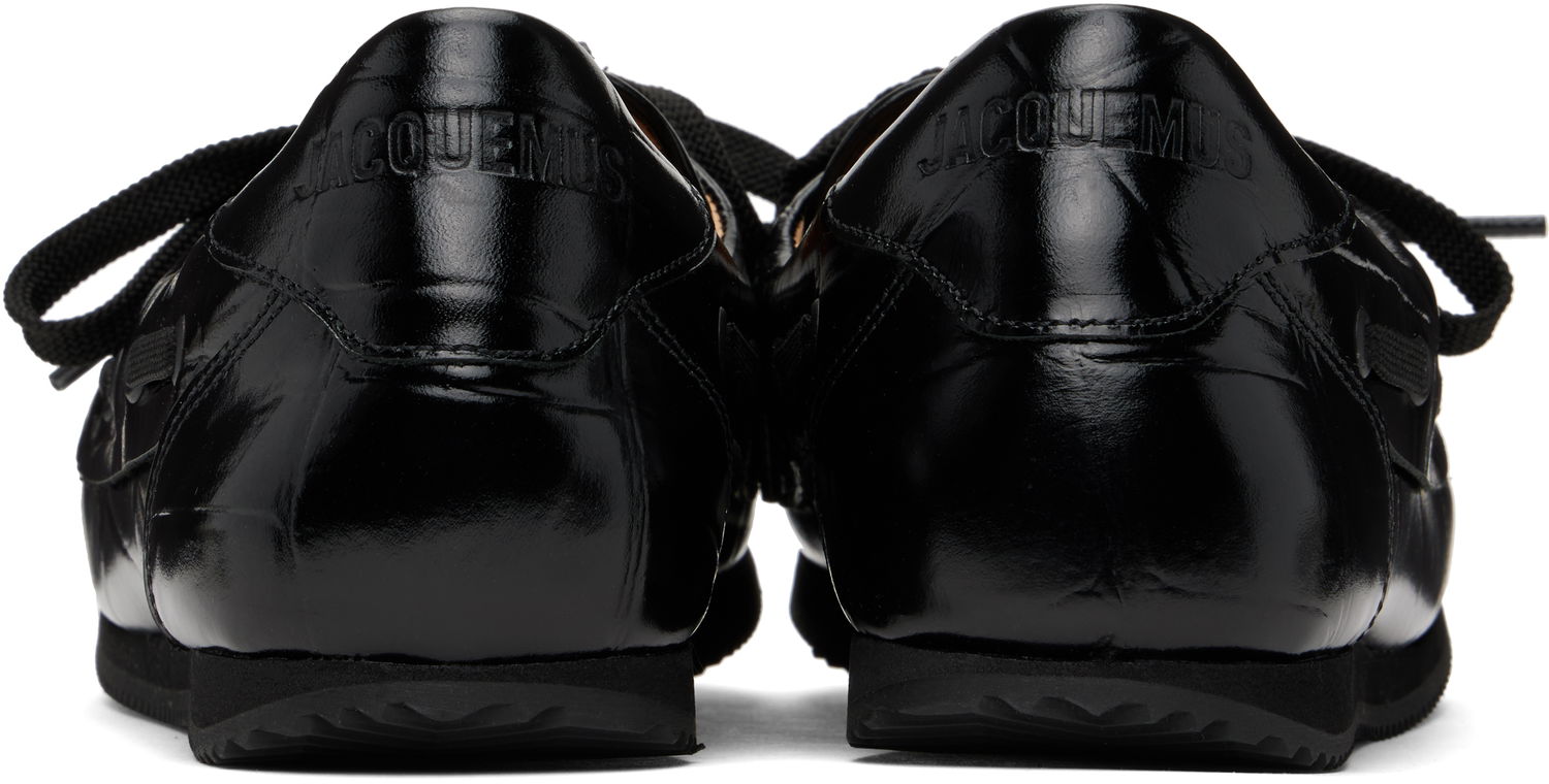 Кецове и обувки Jacquemus Jacquemus La Croisière 'The Batto' Loafers Черно | 25E255FO173-3164, 1