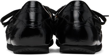 Кецове и обувки Jacquemus Jacquemus La Croisière 'The Batto' Loafers Черно | 25E255FO173-3164, 1
