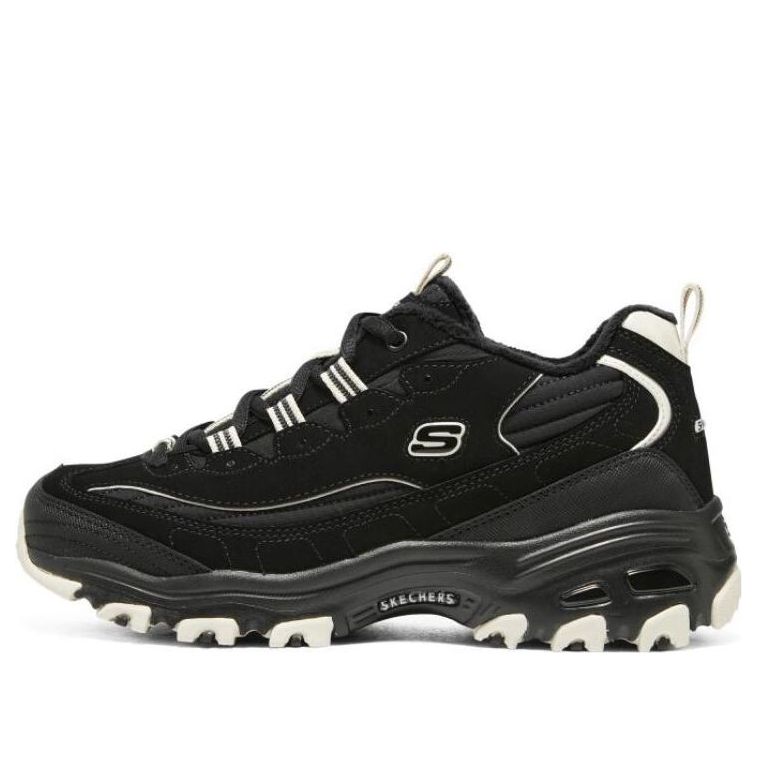 Кецове и обувки Skechers D'Lites Zip Along Черно | 896269-BKNT
