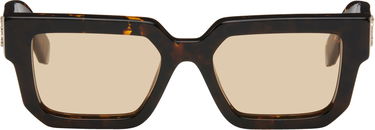 Слънчеви очила Off-White Off-White Silverstone Square Sunglasses Кафяво | OERI146S25PLA0016062, 0