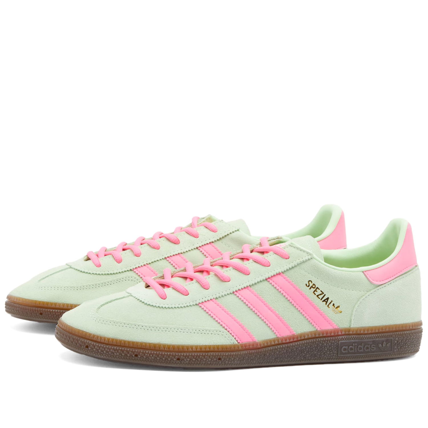 Кецове и обувки adidas Originals HANDBALL SPEZIAL Зелено | IH7498, 1