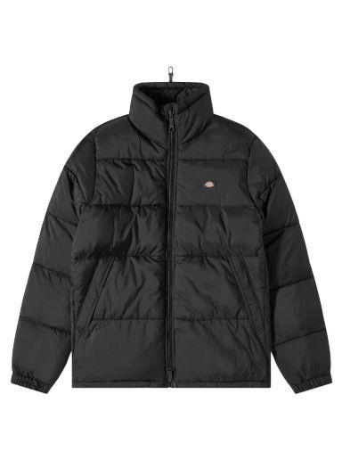 Пухо яке Dickies Waldenburg Puffer Jacket Черно | DK0A4XP2-BLK