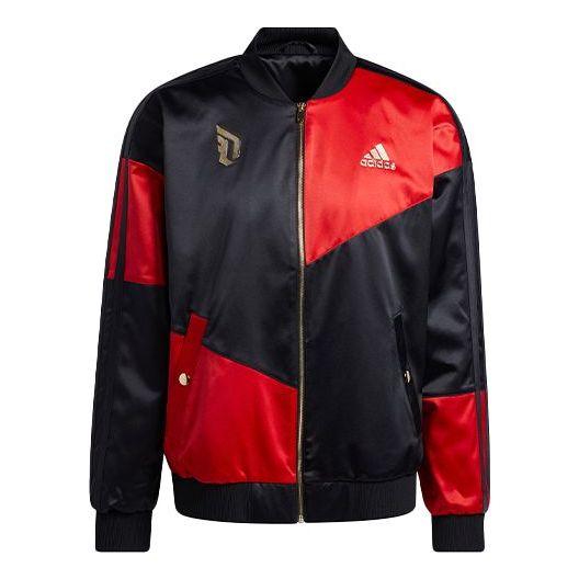 Яке бомбър adidas Originals Dame Satin Bomber Jacket Многоцветен | GM5137