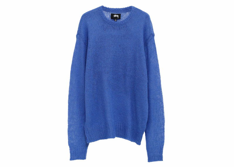 Пуловер Stüssy Loose Knit Sweater Синьо | 117205-M03