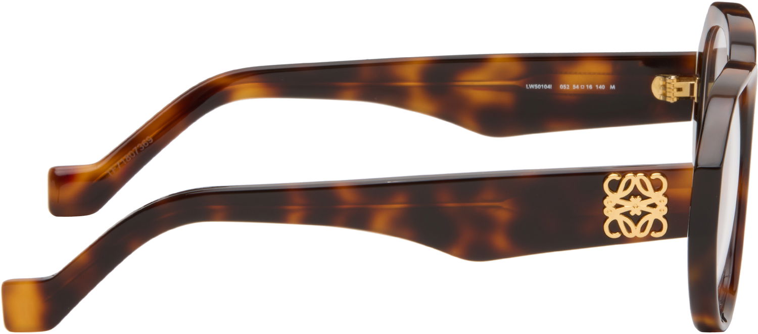 Слънчеви очила Loewe Anagram Geometric Glasses Кафяво | LW50104IW54052 192337240621, 1