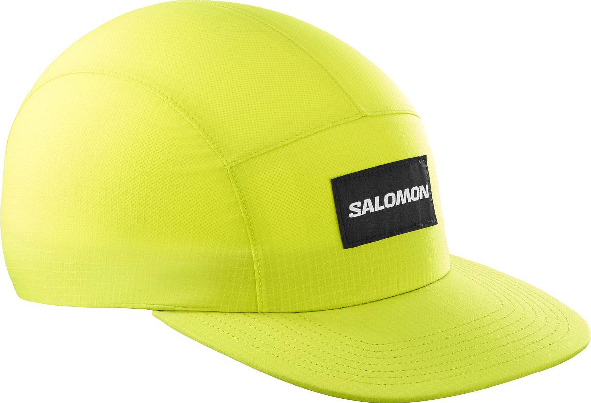 Шапка с козирка Salomon Salomon Bonatti WP Five P Cap Жълто | lc2229300, 0