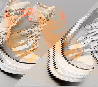 Кецове и обувки Converse Chuck 70 E260 Hi Кафяво | 166320C, 5